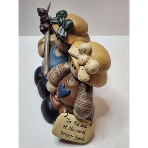 Henton Two Lady Hobos “To the Ends of the Earth Forever Friends” Figurine